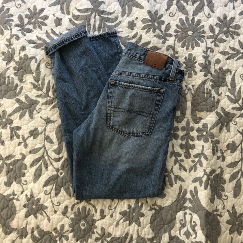 Lucky Brand Dylan Boyfriend Jeans